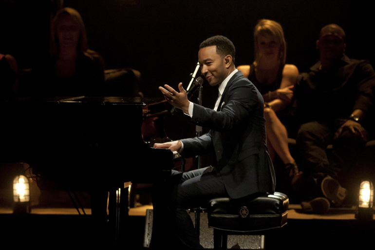 John Legend performs at Old National Centre, Friday, May 9, 2014.