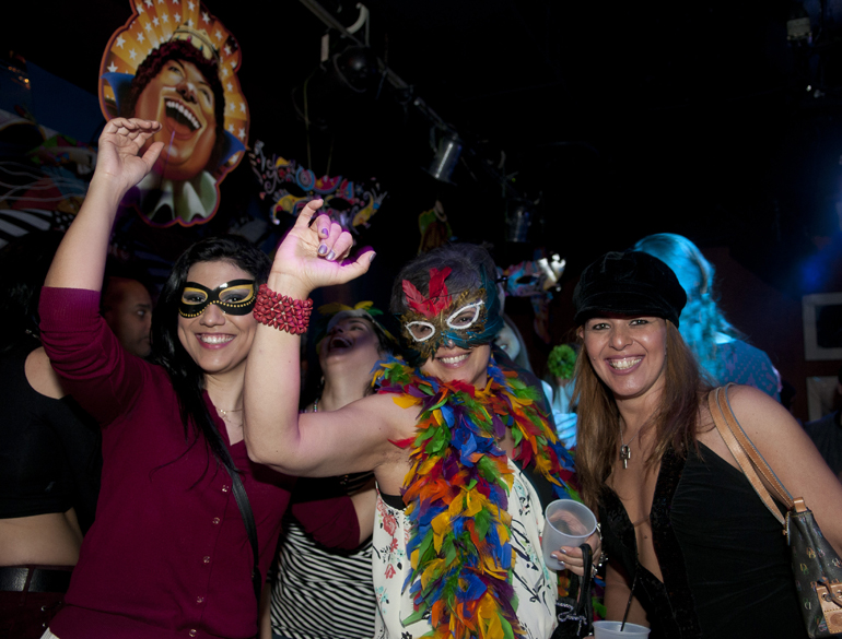Cultural Cannibals Carnaval honors Mardi Gras with a Brazilian flavor at Jazz Kitchen, Saturday, March 1, 2014.