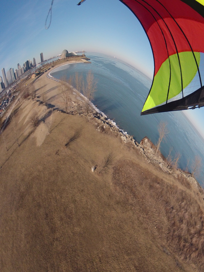 What's a kite-flying session without warping?
