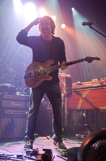 Trey Anastasio Band performs in the Egyptian Room at Old National Centre, Saturday, Feb. 15, 2014.