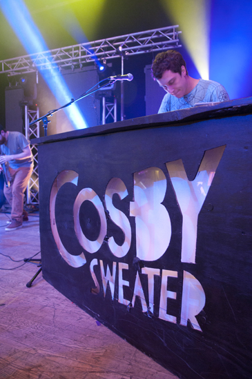 IndyMojo and local band Cosby Sweater threw an album release party for the band\'s new EP, \