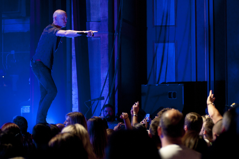 The Fray at Old National Centre, Sunday, July 6, 2014