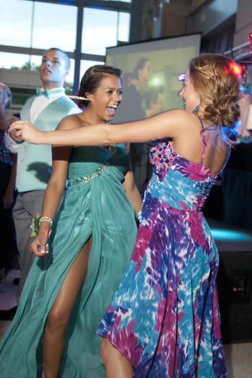 Perry Meridian High School held its prom, themed \