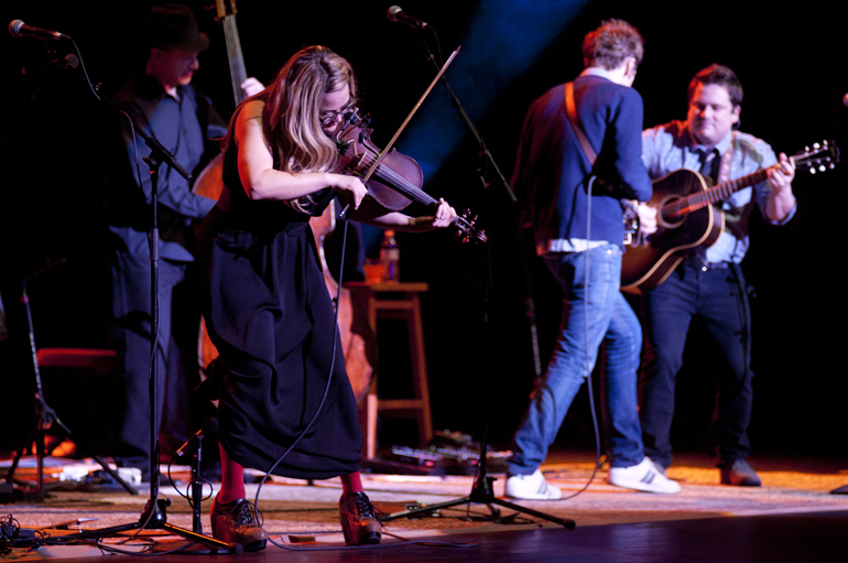 Nickel Creek performs at Old National Centre, Wednesday, May 7, 2014.