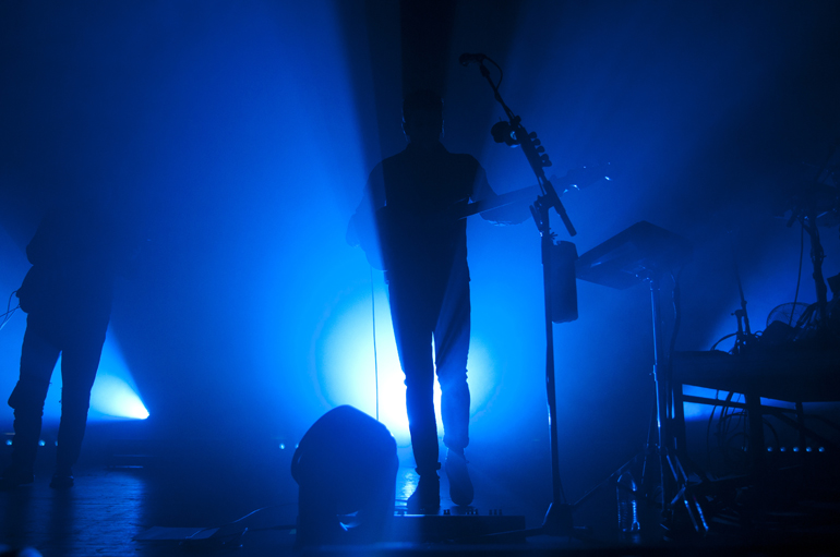 alt-J performs at the Deck the Hall Ball in the Egyptian Room at Old National Centre, Sunday, Nov. 30, 2014.